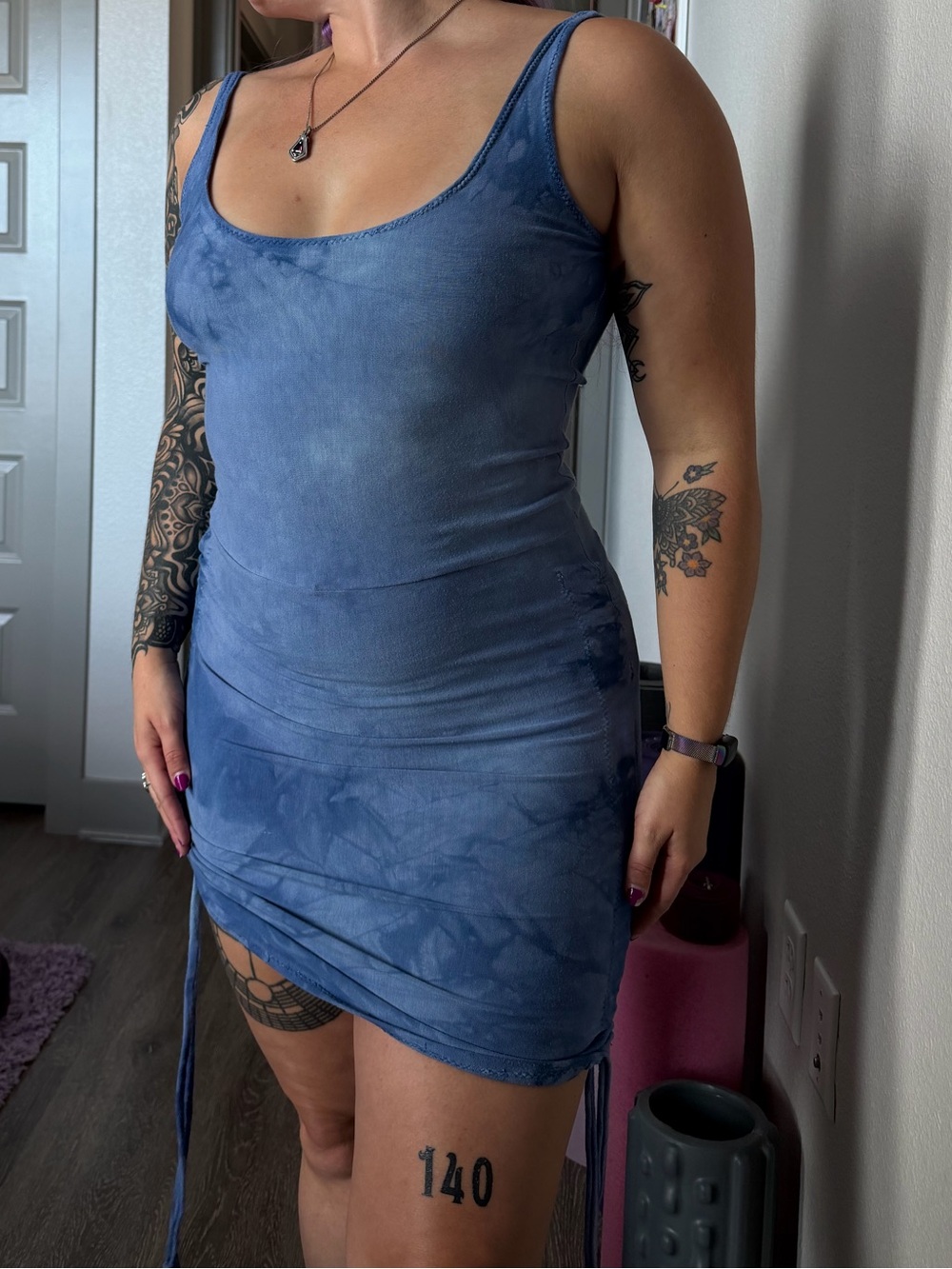 Sahara Moon Cinch Mini Dress